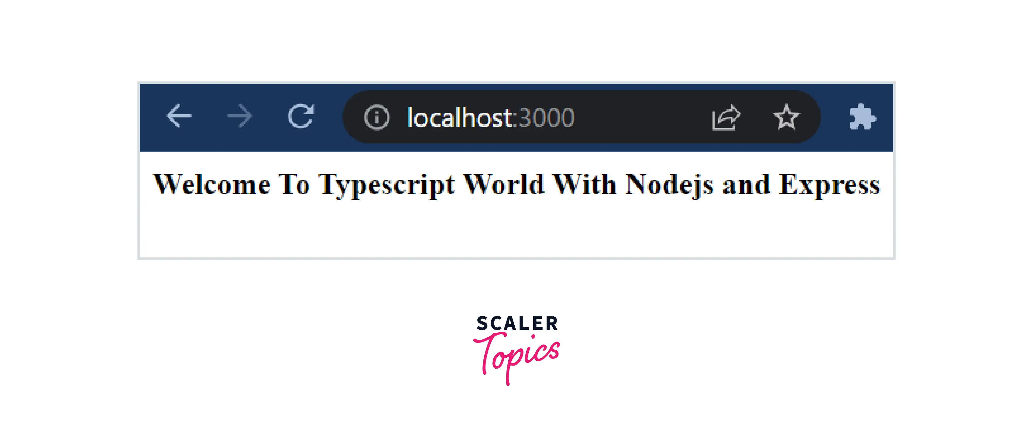 EXECUTE TYPESCRIPT