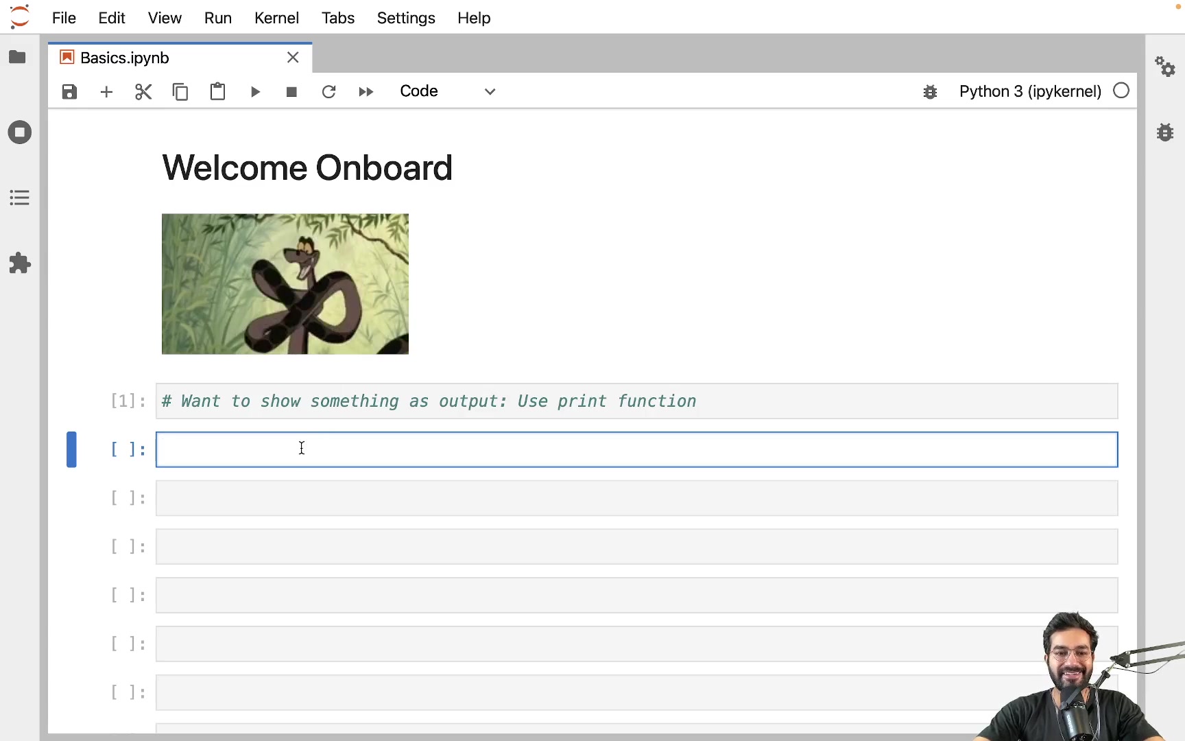 Print Hello World